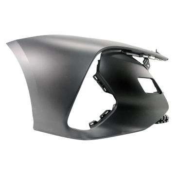 Bumper Cover Front Right w/o Park Assist Primed for Toyota Prius Prime 2017-2022