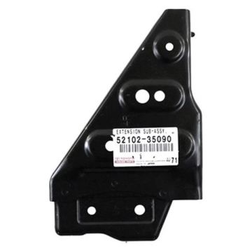 Bumper Cover Retainer Front Right for Toyota 4Runner 2010-2013