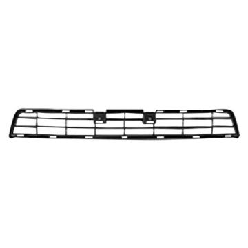 Bumper Cover Grille Front Matte Black for Toyota 4Runner 2006-2007