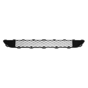 Bumper Cover Grille Front w/o Park Assist Sensors for Toyota Sienna 2006-2010
