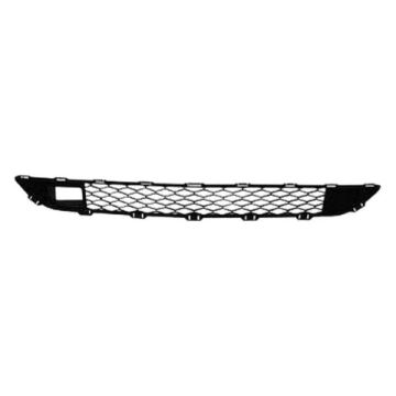 Bumper Cover Grille Front w/Park Assist Sensors for Toyota Sienna 2006-2010