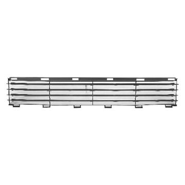 Bumper Cover Grille Front Lower Grille Matte-Black for Toyota Prius 2004-2009