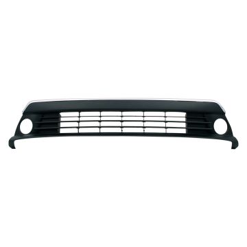 Bumper Cover Grille Front w/Fog Lamps for Toyota Prius Plug-In 2012-2015