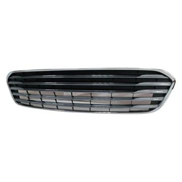 Bumper Cover Grille Front w/o Sensor Holes for Toyota Avalon 2013-2015