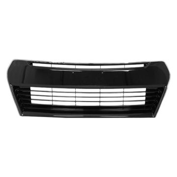 Bumper Cover Grille Assembly Front for Toyota Corolla S 2014-2016