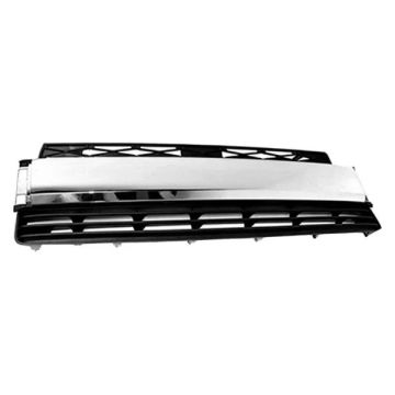 Bumper Cover Grille Front w/Chrome Trim for Toyota 4Runner 2014-2019