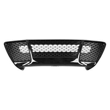 Bumper Cover Grille Front Sport Type for Toyota Camry Hybrid LE Hybrid XLE Hybrid SE 2015-2017