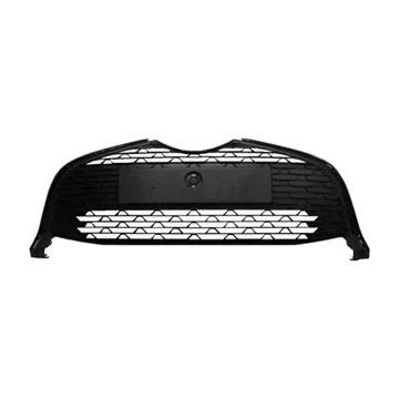 Bumper Cover Grille Front w/Fog Lamps for Toyota Yaris Hatchback 2015-2017
