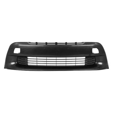 Bumper Cover Grille Front w/o Pre-Collision System for Toyota Prius V 2015-2017