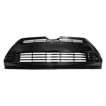 Bumper Cover Grille Front for Toyota Corolla L LE LE Eco XLE CE 2017-2019