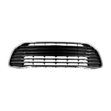 Bumper Cover Grille Front w/o Sensor Hole North America Built for Toyota Avalon Limited Hybrid XLE Premium XLE Premium Hybrid XLE Plus XLE 2016-2018