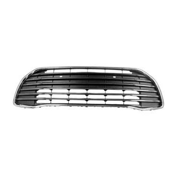 Bumper Cover Grille Front w/Sensor Hole North America Built for Toyota Avalon Limited Hybrid Limited 2016-2018