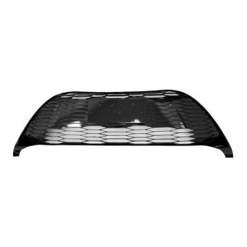 Bumper Cover Grille Front Honeycomb Grille for Toyota Yaris Hatchback SE 2018-2019