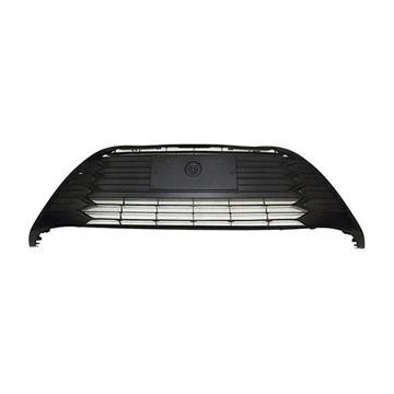 Bumper Cover Grille Front Horizontal Slot Grille for Toyota Yaris Hatchback L LE CE 2018-2019