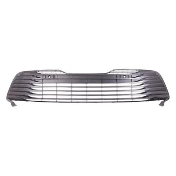 Bumper Cover Grille Front w/Parking Sensors for Toyota Camry Hybrid XLE 2018-2020