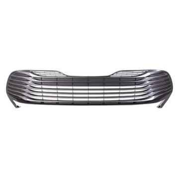 Bumper Cover Grille Front w/o Parking Sensors for Toyota Camry XLE XLE Navi 2018-2020