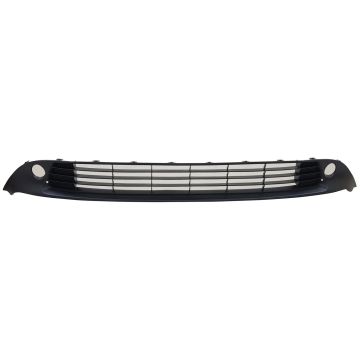 Bumper Cover Grille Front w/Fog Lamps for Toyota Prius 2019-2022
