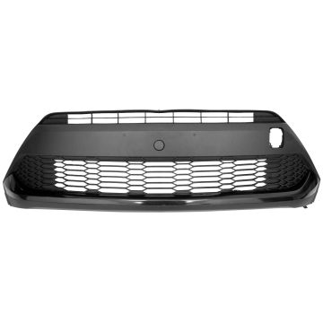 Bumper Cover Grille Assembly Front w/o Nightshade Edition Includes Lower Cover Japan Built for Toyota C-HR 2020-2022