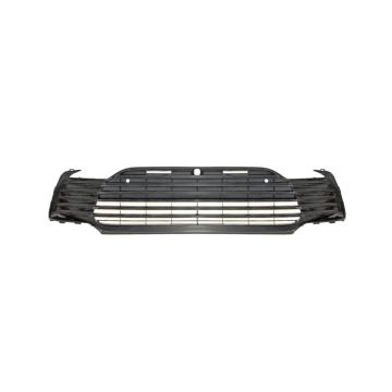 Bumper Cover Grille Front w/Front View Camera for Toyota Camry XLE 2021-2024