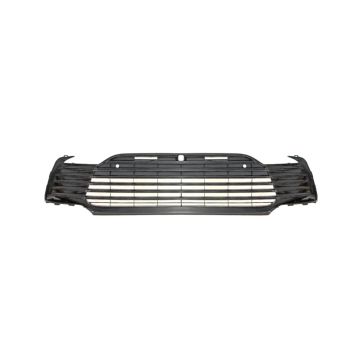 Bumper Cover Grille Front w/Front View Camera for Toyota Camry Hybrid XLE 2021-2024