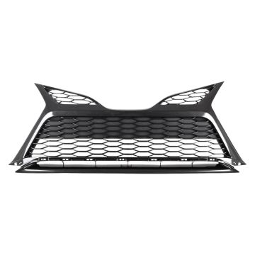 Bumper Cover Grille Front w/o TRD Pkg w/o Parking Sensors for Toyota Camry XSE 2021-2024