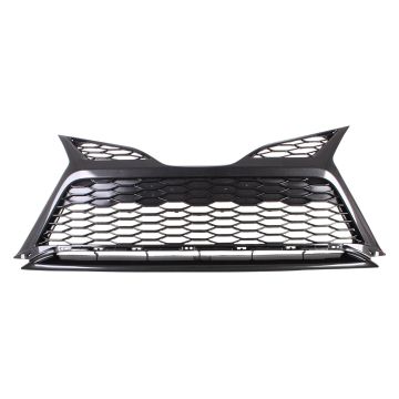 Bumper Cover Grille Front w/o Front View Camera for Toyota Camry Hybrid XSE 2021-2024