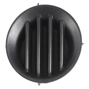 Bumper Insert Front Left Fog Lamp Hole Cover Black for Toyota Highlander 2001-2003