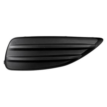 Bumper Insert Front Left w/o Spoiler w/o Fog Lamps for Toyota Matrix 2009-2014