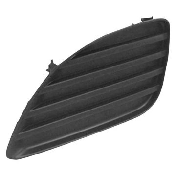 Bumper Insert Front Left Fog Lamp Hole Cover w/o Fog Lamps for Toyota Camry 2010-2011