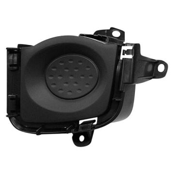 Bumper Insert Front Left Fog Lamp Cover w/o Pre-Collision System for Toyota Prius 2010-2012