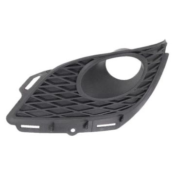 Bumper Insert Front Left Fog Lamp Hole Cover w/Spoiler for Toyota Matrix 2009-2010