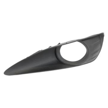 Bumper Insert Front Left w/o Sport Pkg w/o Spoiler w/Fog Lamps for Toyota Matrix 2009-2014