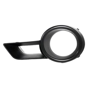 Bumper Insert Front Left w/Fog Lamps w/Towing Pkg Black (Code 202) for Toyota Highlander 2008-2010