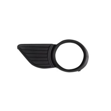 Bumper Insert Front Left Fog Lamp Bezel w/o Park Sensor w/Fog Lamps Black for Toyota Sienna Base LE XLE 2011-2013