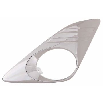 Bumper Insert Front Left Fog Lamp Bezel w/Fog Lamps for Toyota Camry L LE Hybrid LE Hybrid XLE XLE Hybrid SE 2012-2014