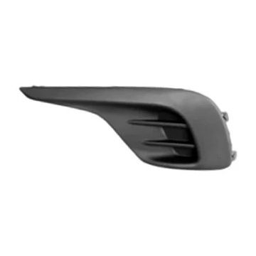 Bumper Insert Front Left Fog Lamp Opening Cover w/o Fog Lamps for Toyota Highlander 2011-2013
