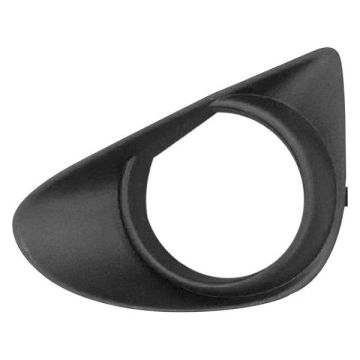 Bumper Insert Front Left Fog Lamp Bezel w/Fog Lamps for Toyota Yaris L LE CE 2012-2013