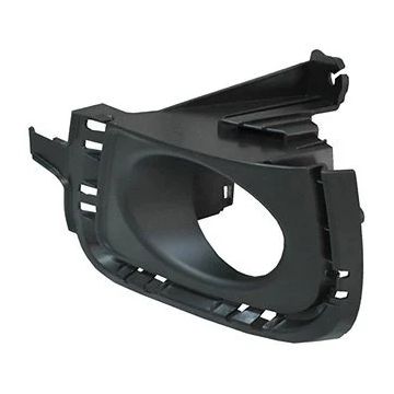Bumper Insert Front Left Fog Lamp Bezel w/Fog Lamps for Toyota Prius C 2012-2014