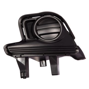 Bumper Insert Front Left Fog Lamp Opening Cover w/o DRL w/o Fog Lamps for Toyota Highlander 2014-2016