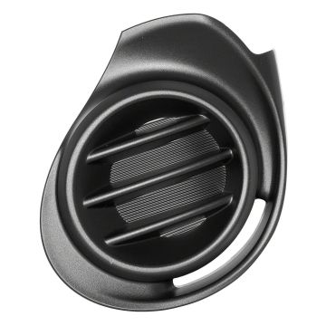 Bumper Insert Front Left Fog Lamp Opening Cover w/o Fog Lamps for Toyota Prius C 2015