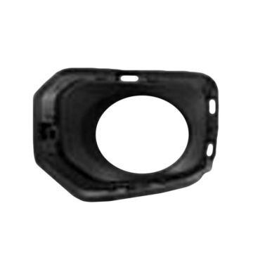 Bumper Insert Front Left Fog Lamp Bezel w/Fog Lamps w/Chrome Bezel for Toyota Tacoma 2016-2023
