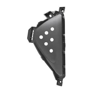 Bumper Insert Front Left Fog Lamp Opening Cover w/o Fog Lamps for Toyota Prius 2016-2018