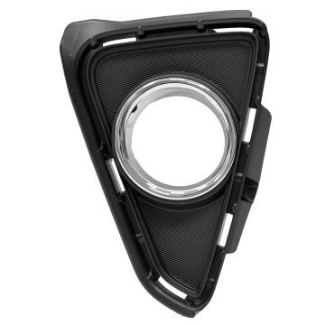 Bumper Insert Front Left Fog Lamp Bezel w/Fog Lamps for Toyota RAV4 Limited Hybrid Limited LE Hybrid XLE XLE Hybrid SE Hybrid LE+ 2016-2018
