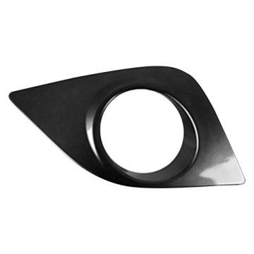 Bumper Insert Front Left Fog Lamp Bezel w/Fog Lamps for Toyota Corolla LE LE Eco 2015-2016