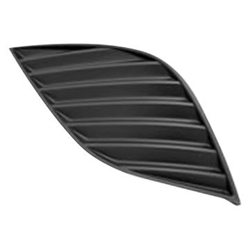 Bumper Insert Front Left Fog Lamp Opening Cover w/o Fog Lamps North America/Japan Built for Toyota Camry Hybrid LE Hybrid XLE Hybrid SE SE SE Nightshade 2018-2020