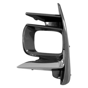Bumper Insert Front Left Fog Lamp Bezel w/Fog Lamps for Toyota Sienna Limited 2018-2020