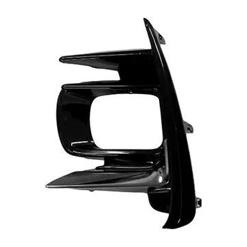 Bumper Insert Front Left Fog Lamp Bezel w/Fog Lamps for Toyota Sienna SE 2018-2020