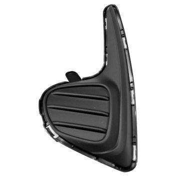Bumper Insert Front Left Fog Lamp Opening Cover w/o Fog Lamps for Toyota Yaris Hatchback L LE CE 2018-2019