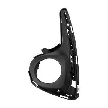 Bumper Insert Front Left Fog Lamp Bezel w/Fog Lamps for Toyota Yaris 2019