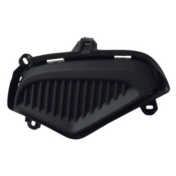 Bumper Insert Front Left Fog Lamp Opening Cover w/o Fog Lamps for Toyota RAV4 LE Hybrid LE Hybrid XLE XLE Premium 2019-2024
